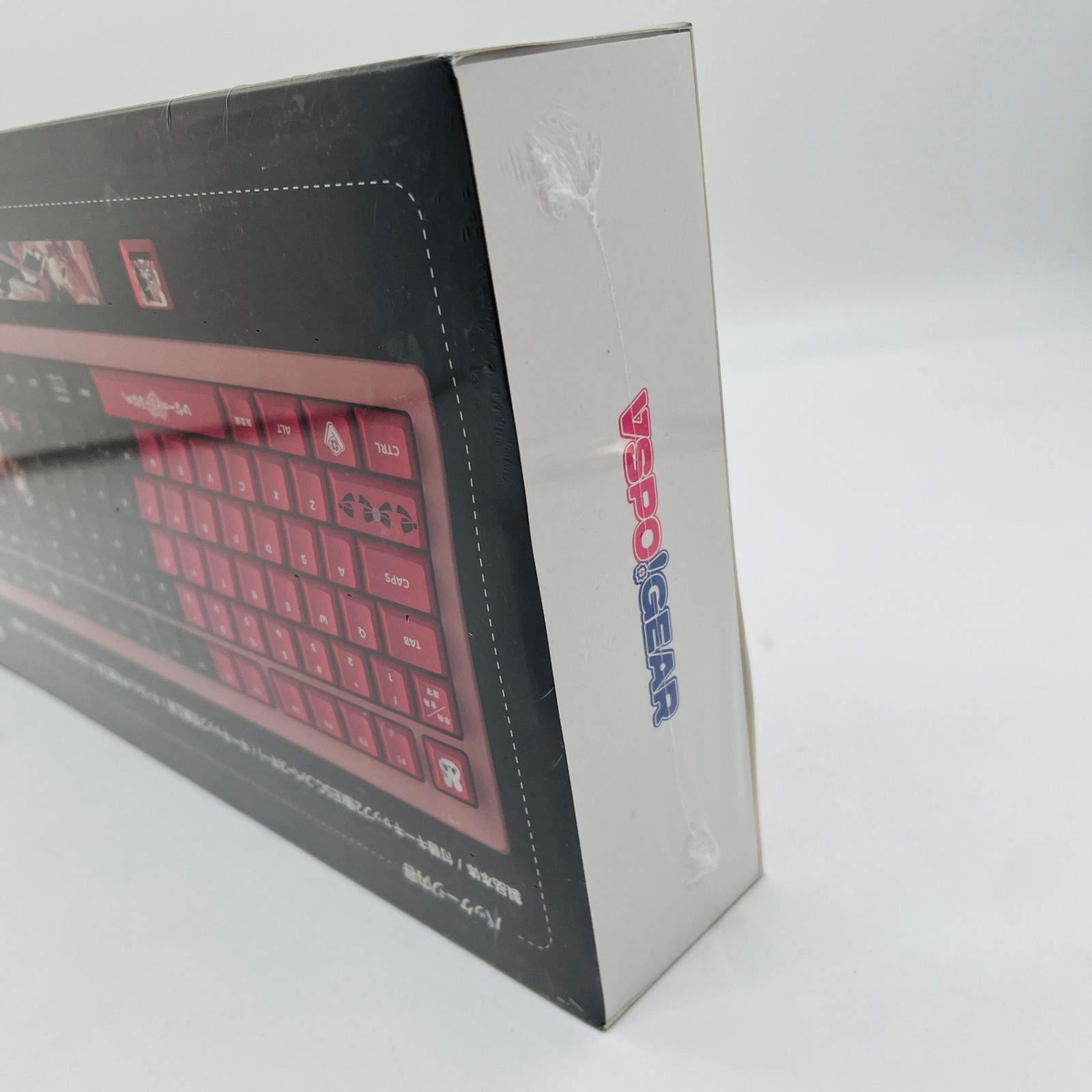 新品 ぶいすぽっ! VSPO! GEAR ゲーミングキーボード 第1弾 橘