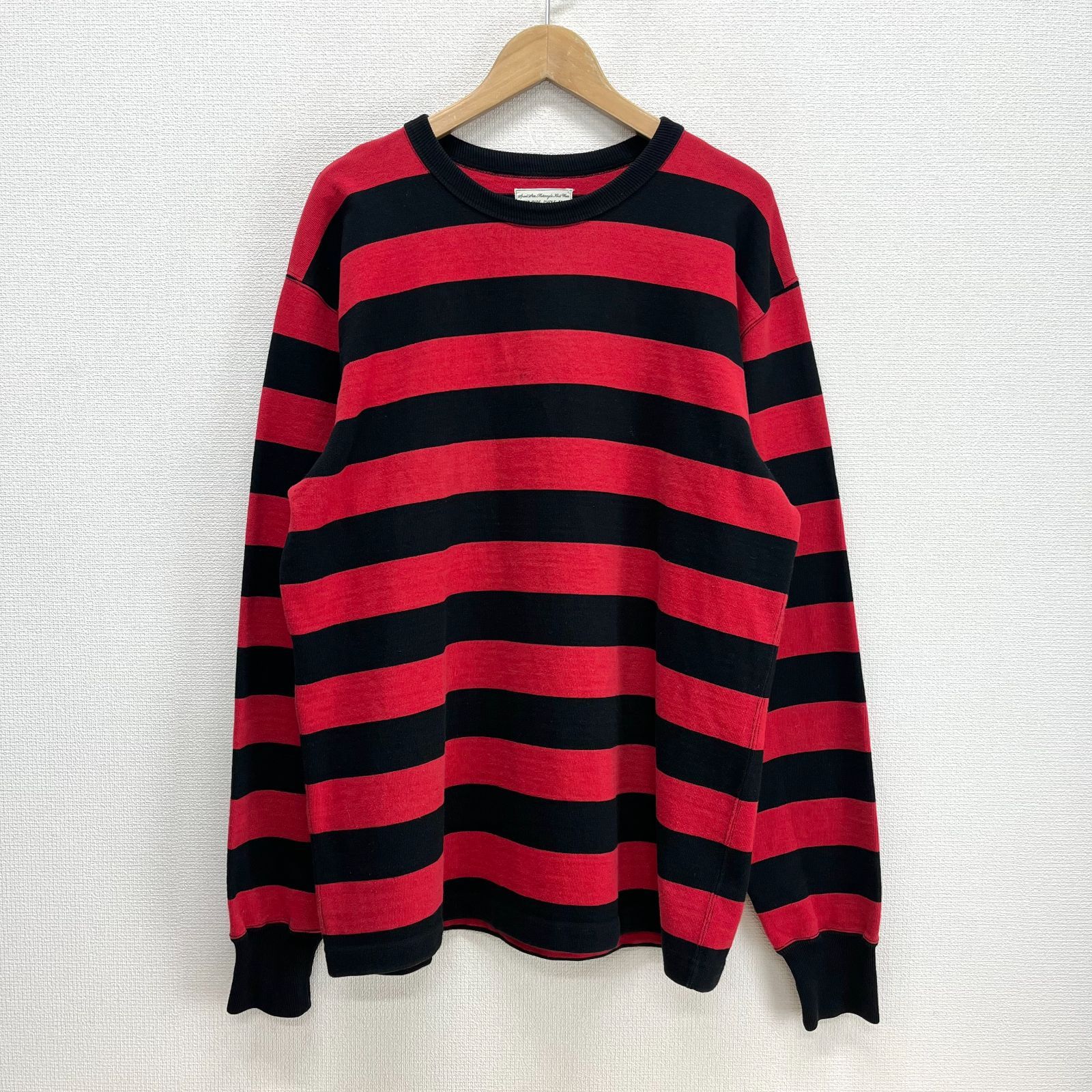 WESTRIDE ヘビーボーダーTEE ① HEAVY BORDER LONG TEE | WESTRIDE,Tops,L/S Tee | WESTERN