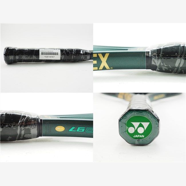 中古 テニスラケット ヨネックス ブイコア プロ 97 BE 2019年