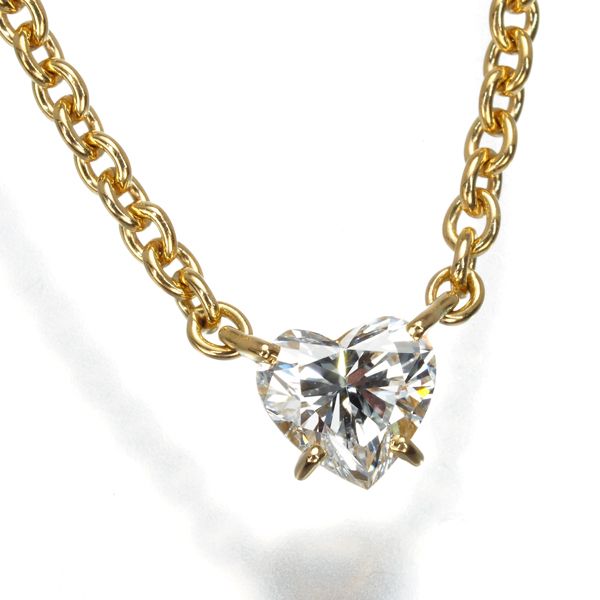 カルティエ ラブネックレス ダイヤ ダイヤモンドサポート 0.75ct