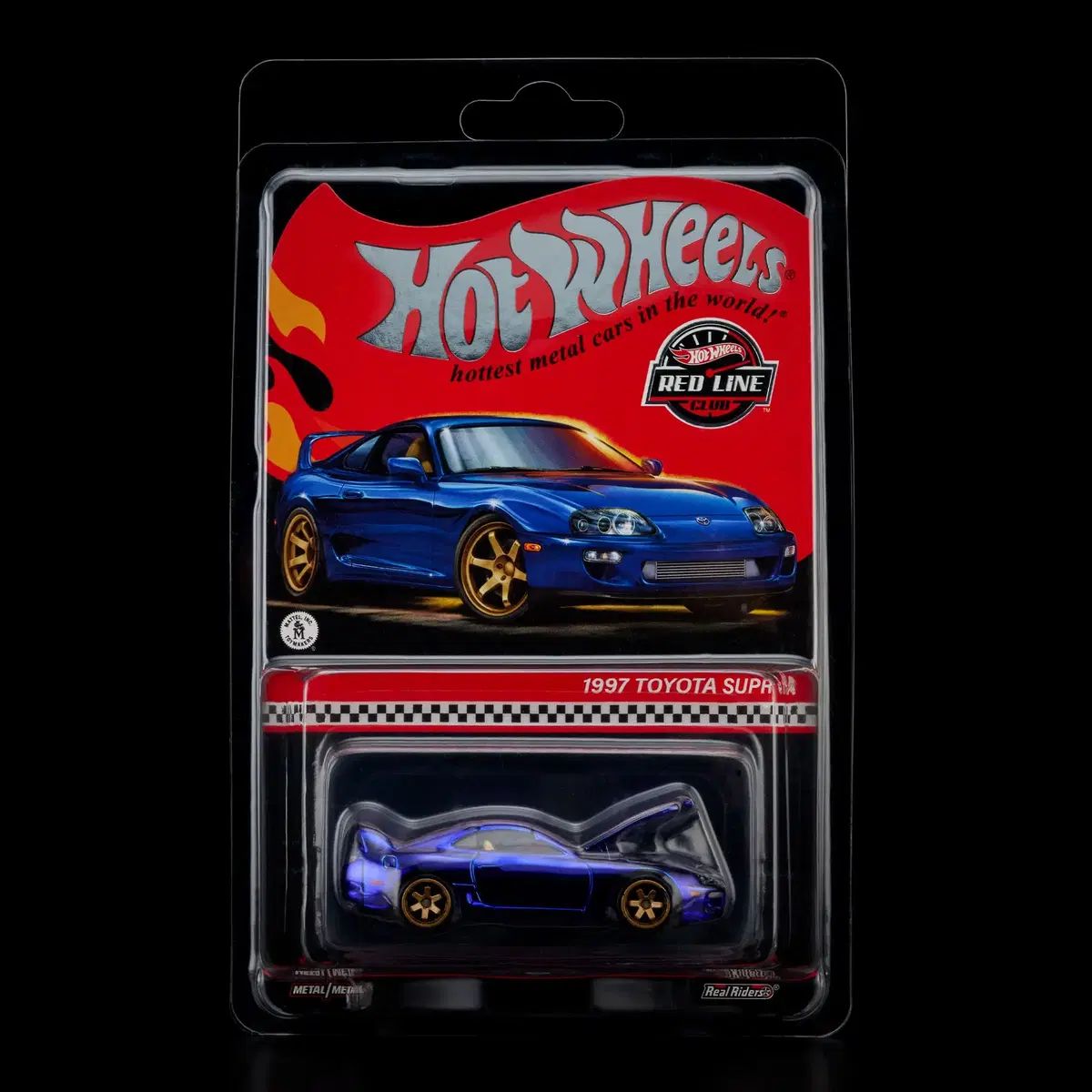【雷市場（ポンジャン）商品韓国直送】 1 ： 64 ホットウィール RLC トヨタ スープラ