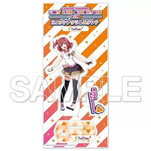 中古】アクリルスタンド・アクリルパネル Ver.黒澤ルビィ