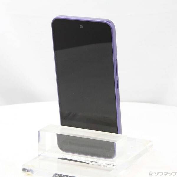 品〕 Libero 5G III 64GB パープル クリアランス ZESBY1 Y!mobile SIM