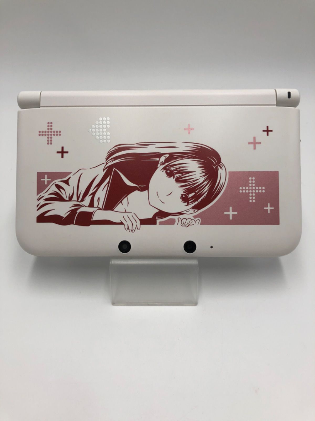 ニンテンドー 3DS LL 本体 Newラブプラス ネネデラックス 0423-103