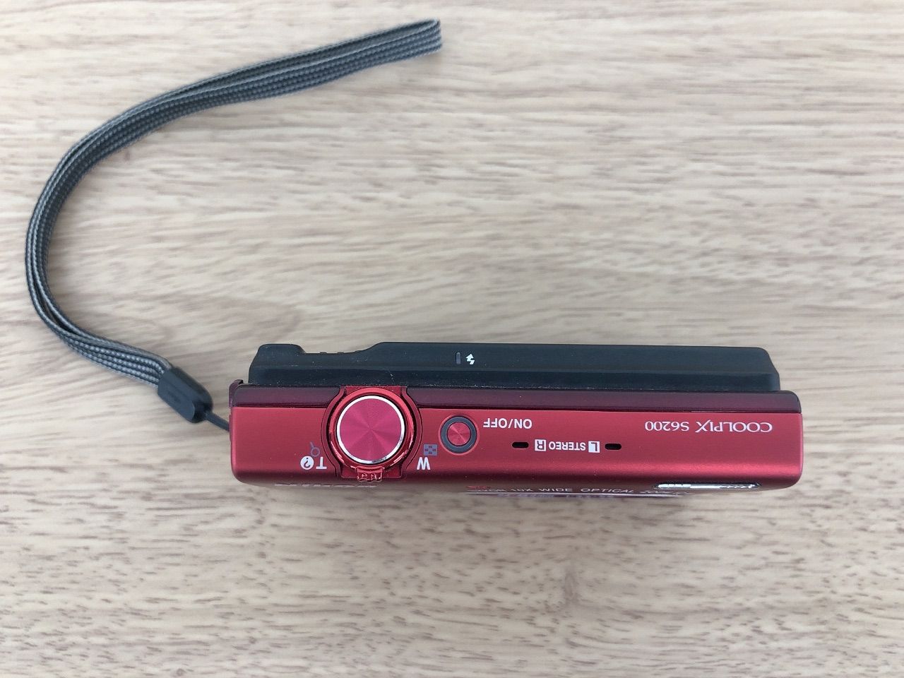 ☆【通電未確認】Nikon ニコンcoolpix S6200 クールピクス デジタル 