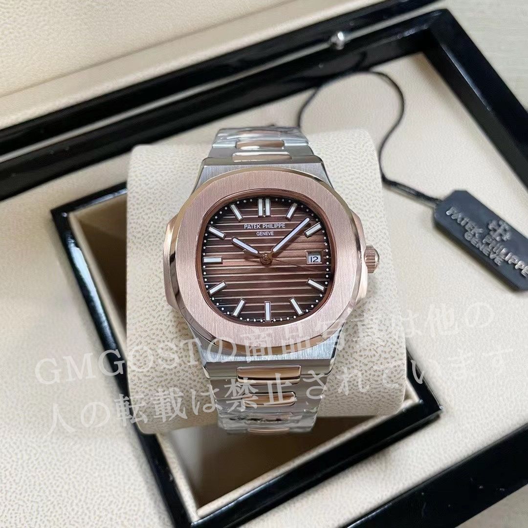 p18 Patek Philippe 自動巻き パテックフィリップ ノーチラス メンズ 腕時計  即購入不可