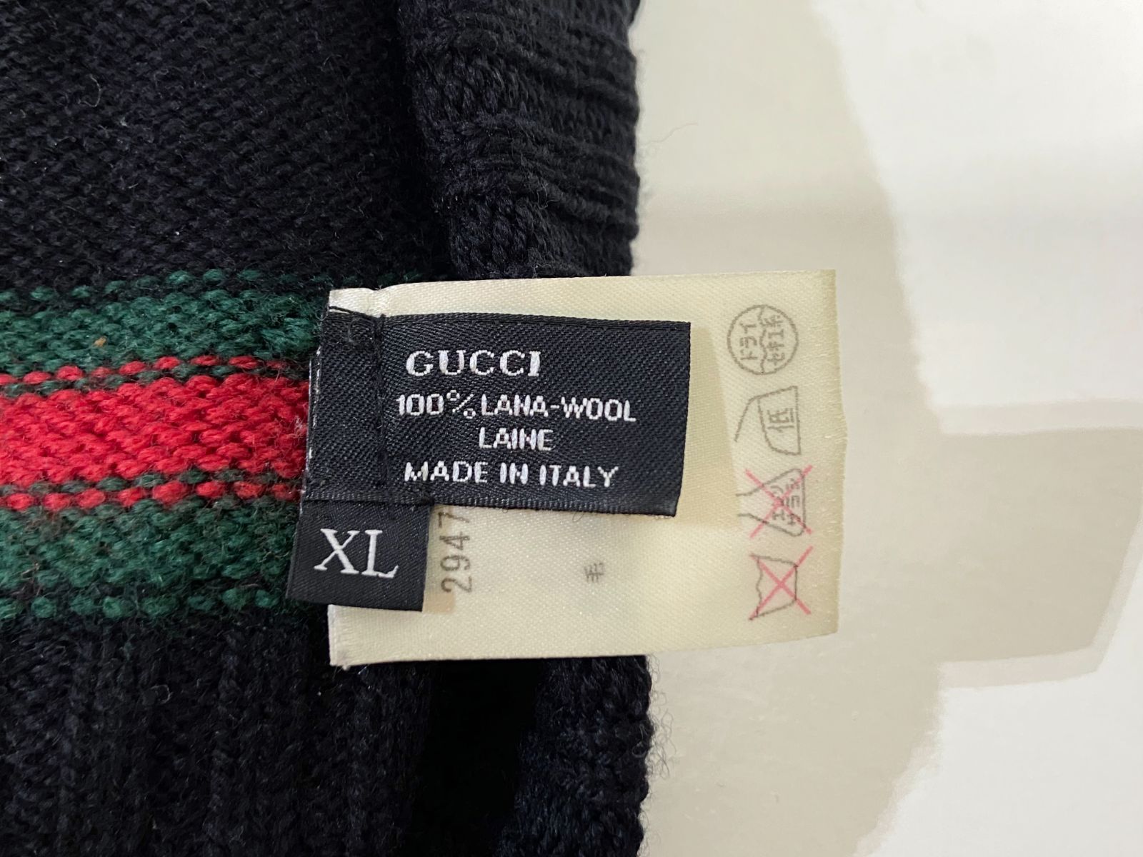 GUCCI｜グッチ シェリーライン ウール ニットキャップ - メルカリ