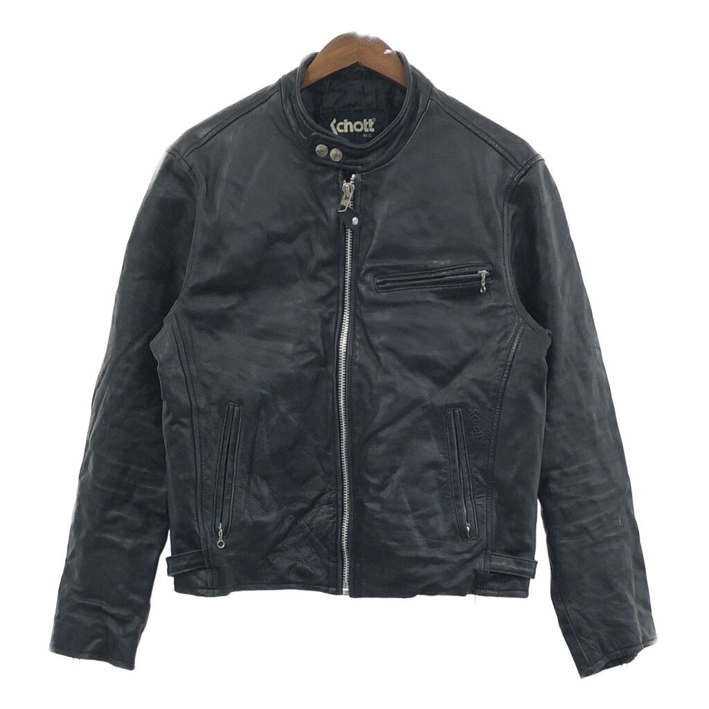 上質 メンズ レザー ジャケット カウハイド 牛革 M65 復刻40's