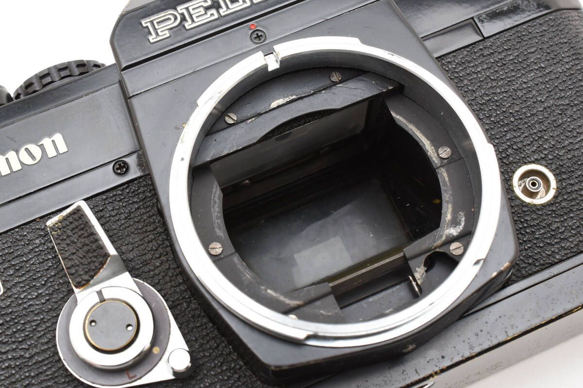 ☆希少・実用品☆ キヤノン Canon PELLIX ブラック シャッター