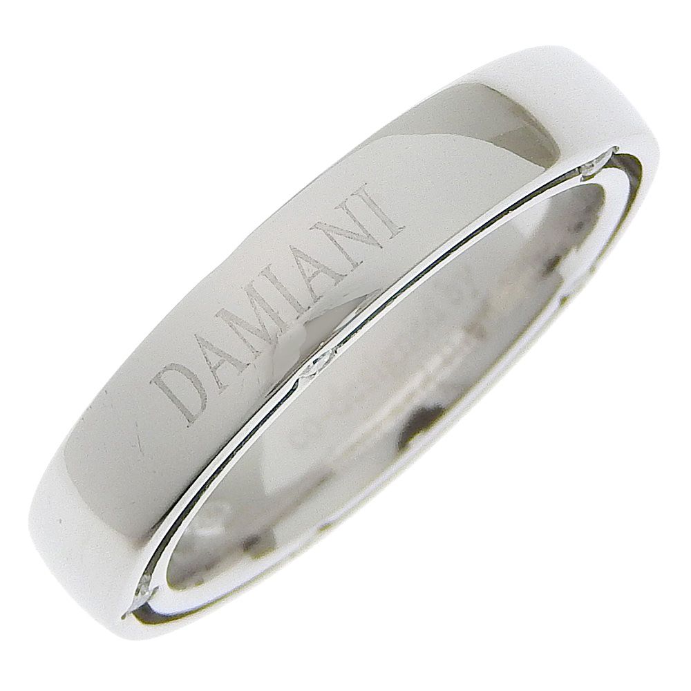 Damiani】ダミアーニ Dサイド ブラッドピット コラボ K18ホワイト 