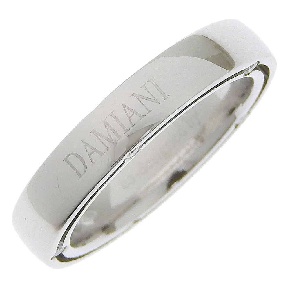 Damiani】ダミアーニ Dサイド ブラッドピット コラボ K18ホワイトゴールド×ダイヤモンド 10.5号 レディース 5.8g リング・指輪 -  メルカリ