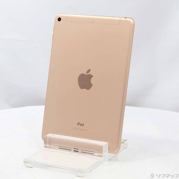中古品〕 iPad mini 第5世代 256GB ゴールド MUXE2J／A SoftBankロック