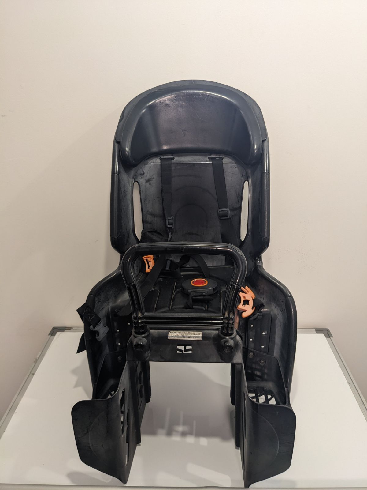 OGK】チャイルドシート 中古品 自転車用 オージーケー 後ろ用