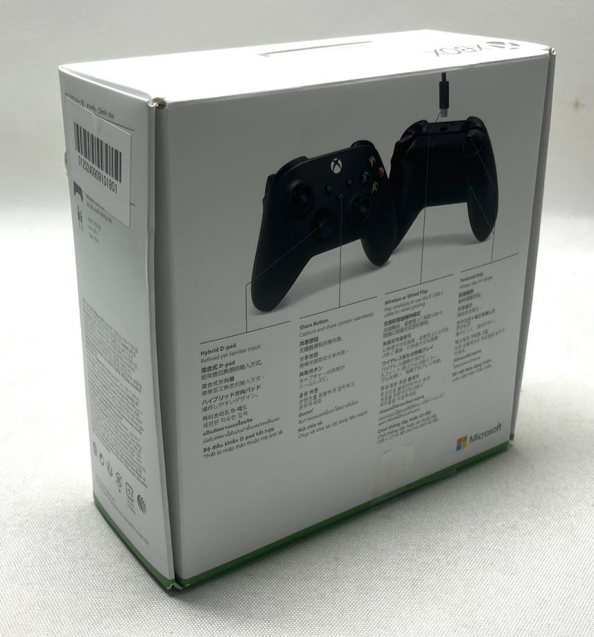 【美品】 【純正品】Xbox ワイヤレス コントローラー+ USB-C ケーブル 部品 1V8-00005 A0814 1004ML004 0120240909101801