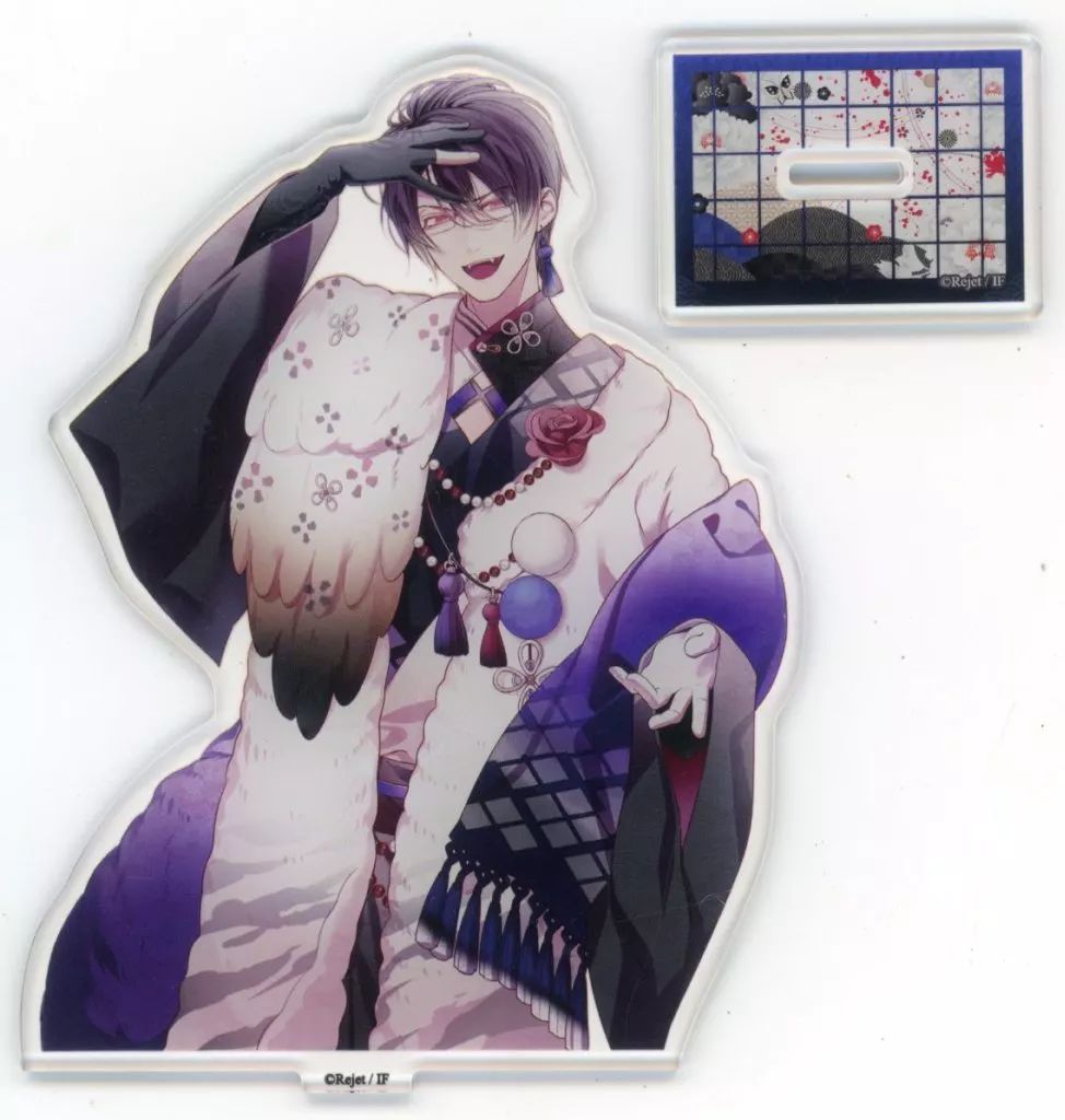 ディアラバ 逆巻レイジ MORE MORE BLOOD アクリルスタンド くじ