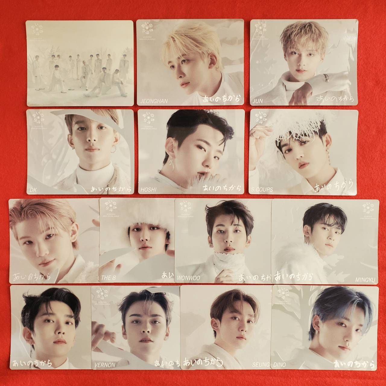 SEVENTEEN あいのちから ラキドロ トレカ バーノン あいのちから バーノン ラキドロ