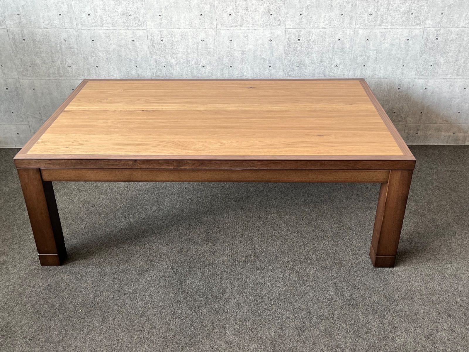 コタツテーブル ヒーター無し 150×80