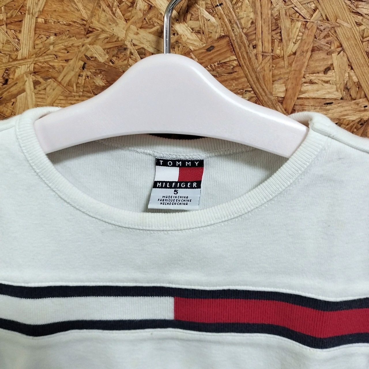 Tommy Hilfiger トミー・ヒルフィガー キッズ 子供服 半袖 Tシャツ