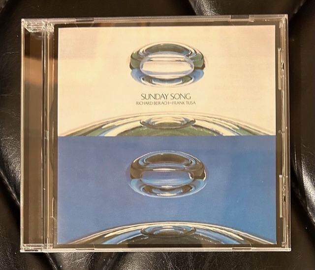 廃盤CD】リッチー・バイラーク＋フランク・トゥサ「サンデイ・ソング 