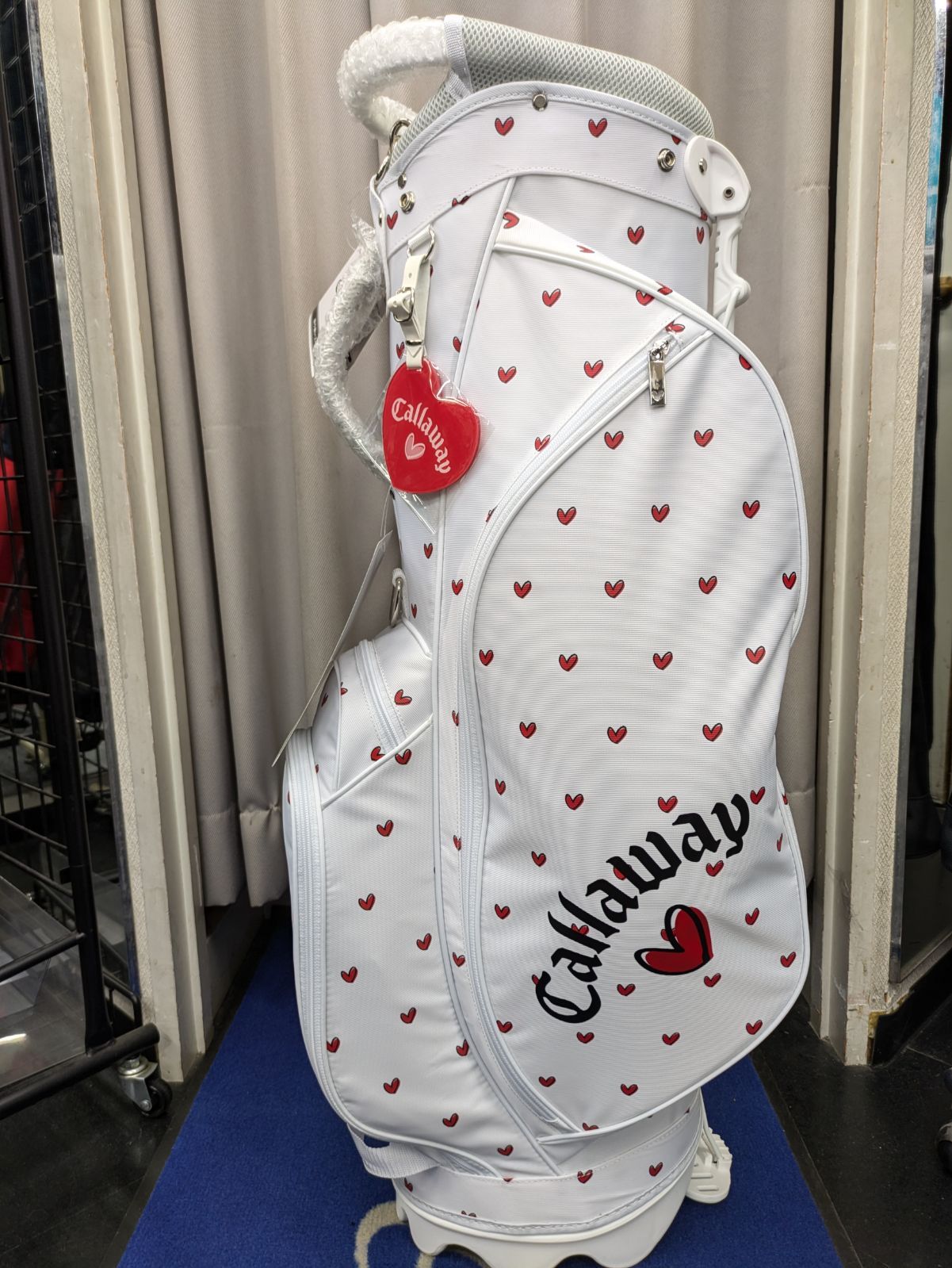 Ld【新品未使用品】キャロウェイ ラブキャロウェイ スタンド 24 JM 8.5型 46インチ対応 Callaway 2024年モデル 日本正規品（葛西店）