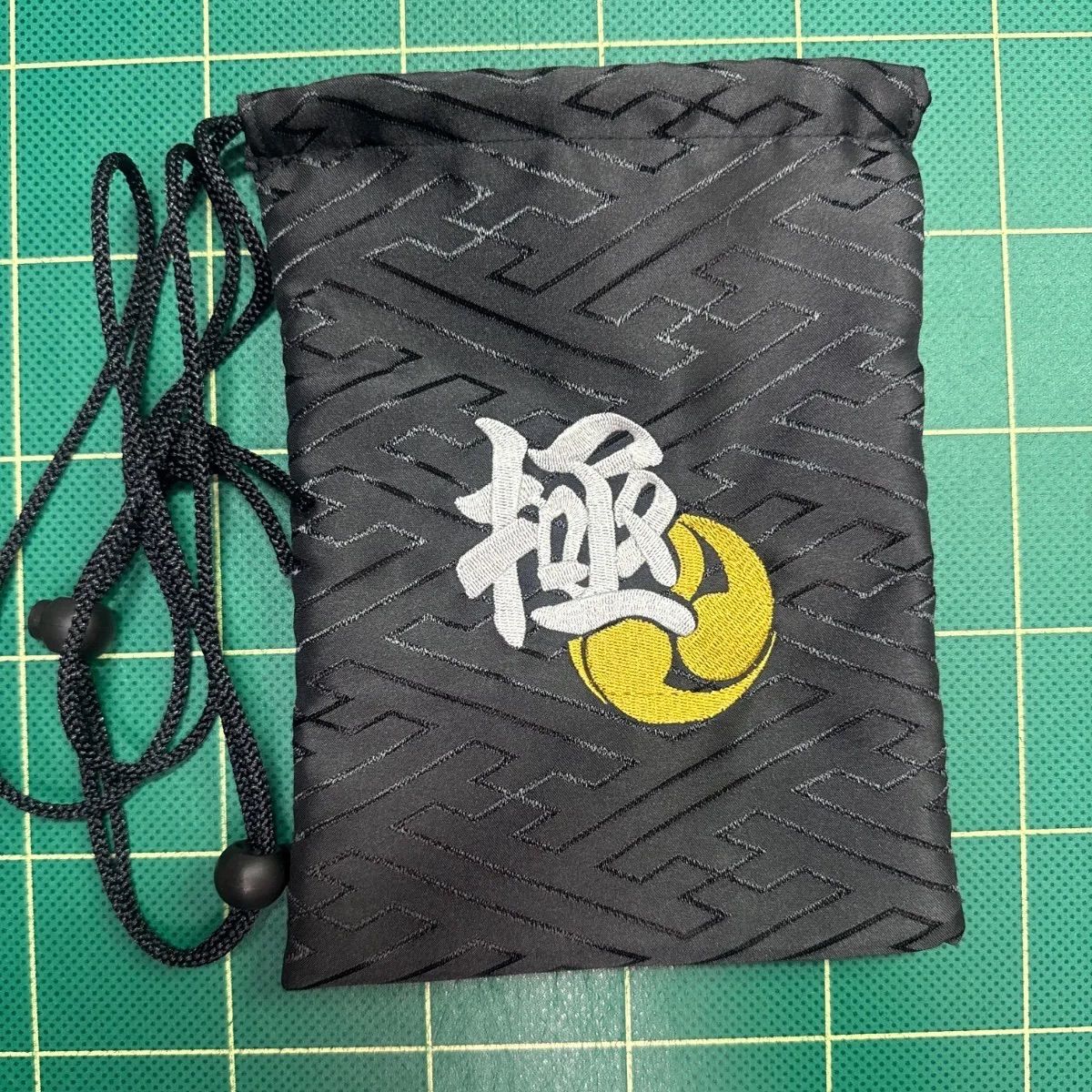 極楽町 刺繍 町紋入り巾着袋 岸和田 だんじり グッズ 祭 - メルカリ