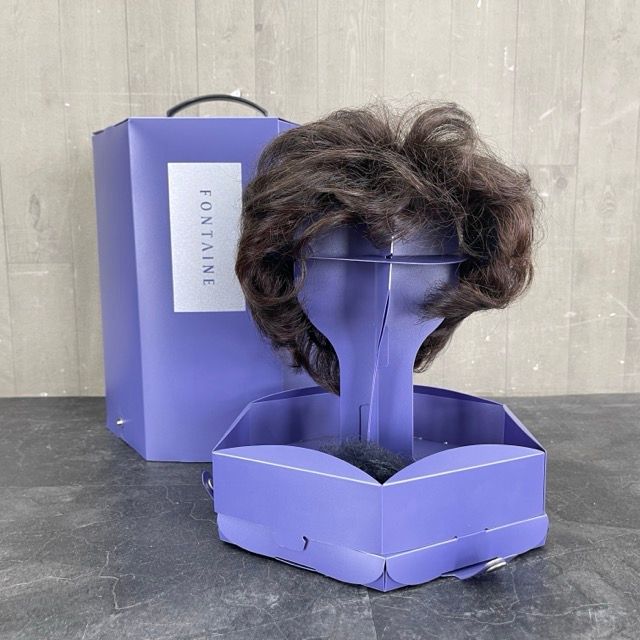 女性用ウィッグ 【中古】美品 FONTAINE VALAN demi V001 F2B