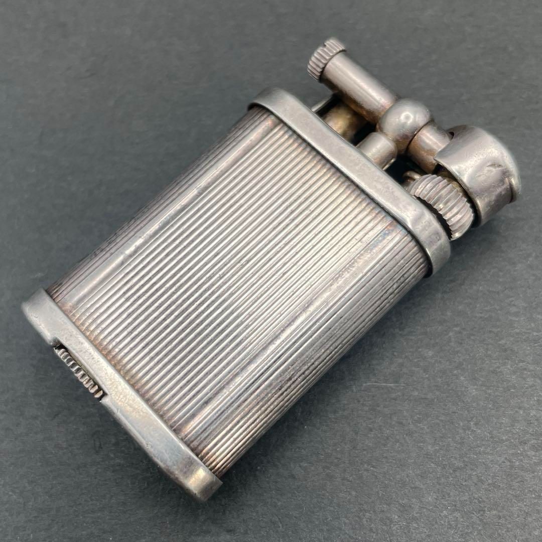 着火OK】dunhill ユニーク ハンマー式ガスライター ショート 着火OK】dunhill ユニーク ハンマー式ガスライター ショート