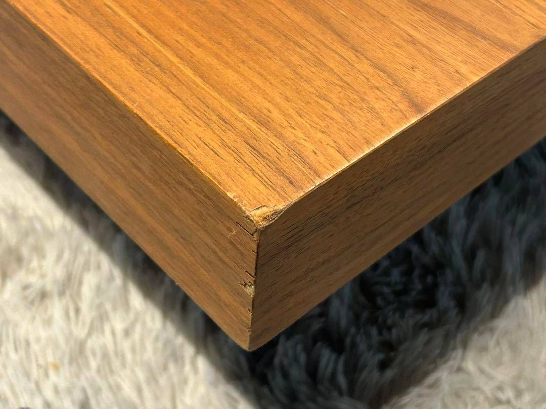 モダンローテーブルスクエア型ウォールナットスクエアテーブル正方形nZ