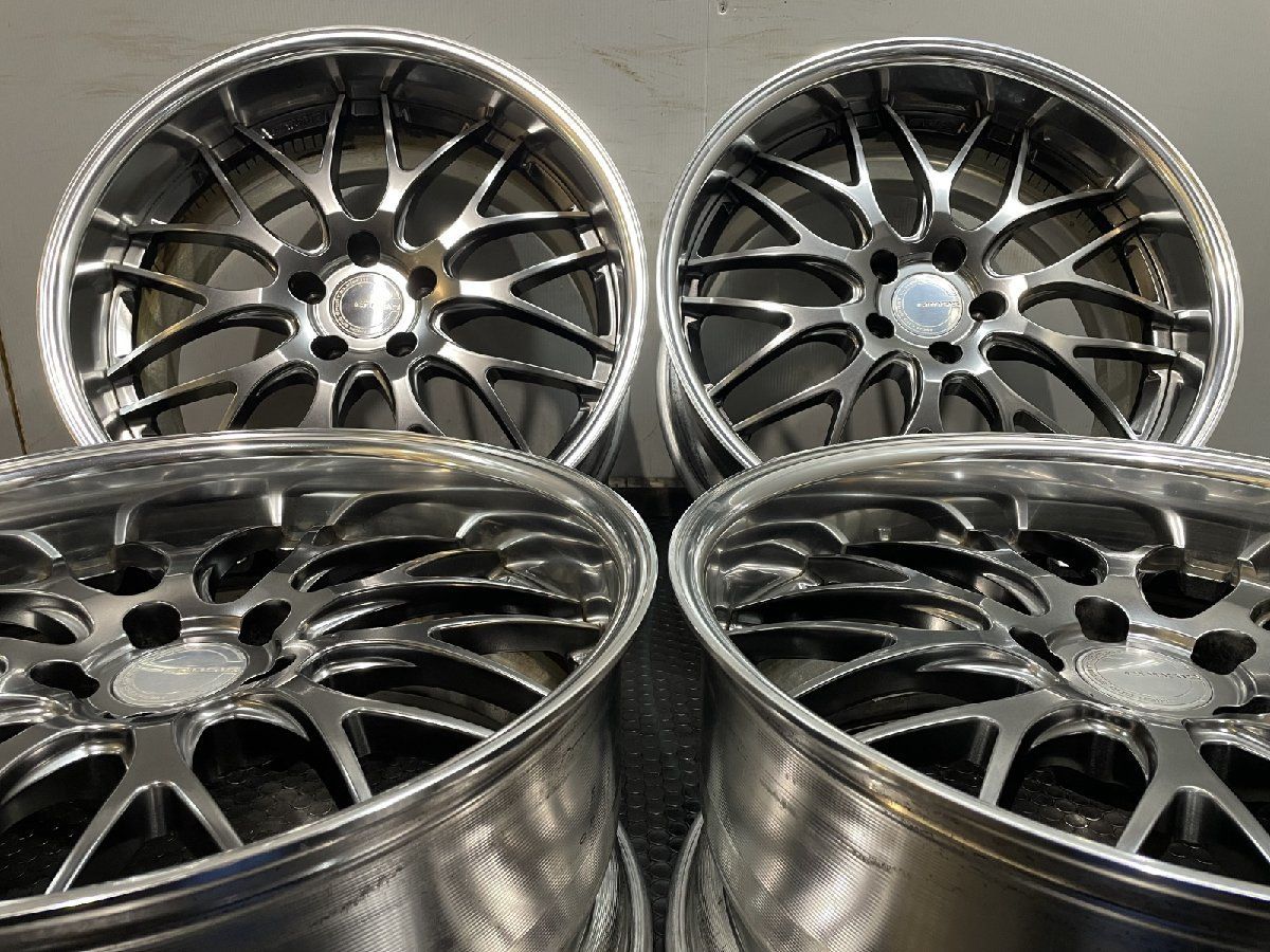 WORK Gnosis HR201 グノーシス 社外ホイール 20インチ 4本 9.5J5HPCD114.3 22 30 レクサスRX アルファード等 MHZ808