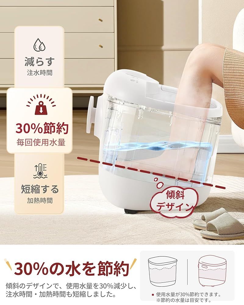 GOQRAQ足湯フットバス