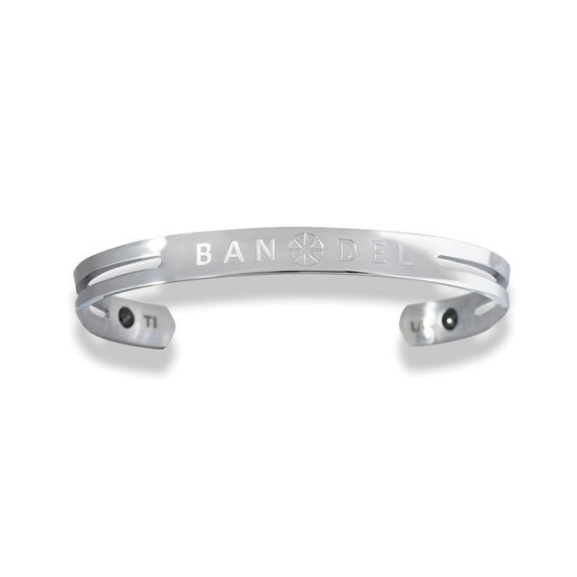 正規品】BANDEL バンデル Titanium Bangle SILVER バングル 卸売