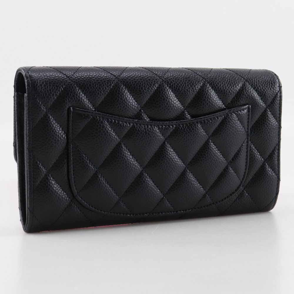 CHANEL】シャネル マトラッセ クラシック ロング フラップ