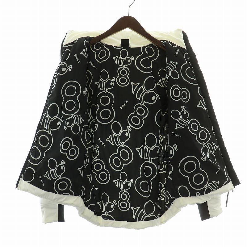 ハチヤーズ 8YARDS ゴルフウェア Nakawata BIG HOODIE 中綿 ハチヤーズ 8YARDS ゴルフウェア Nakawata BIG HOODIE 中綿