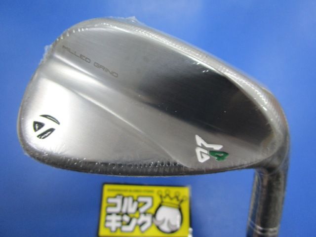 GK豊田▽新品407 テーラーメイド☆MILLED GRIND4 Chrome 48SB-09