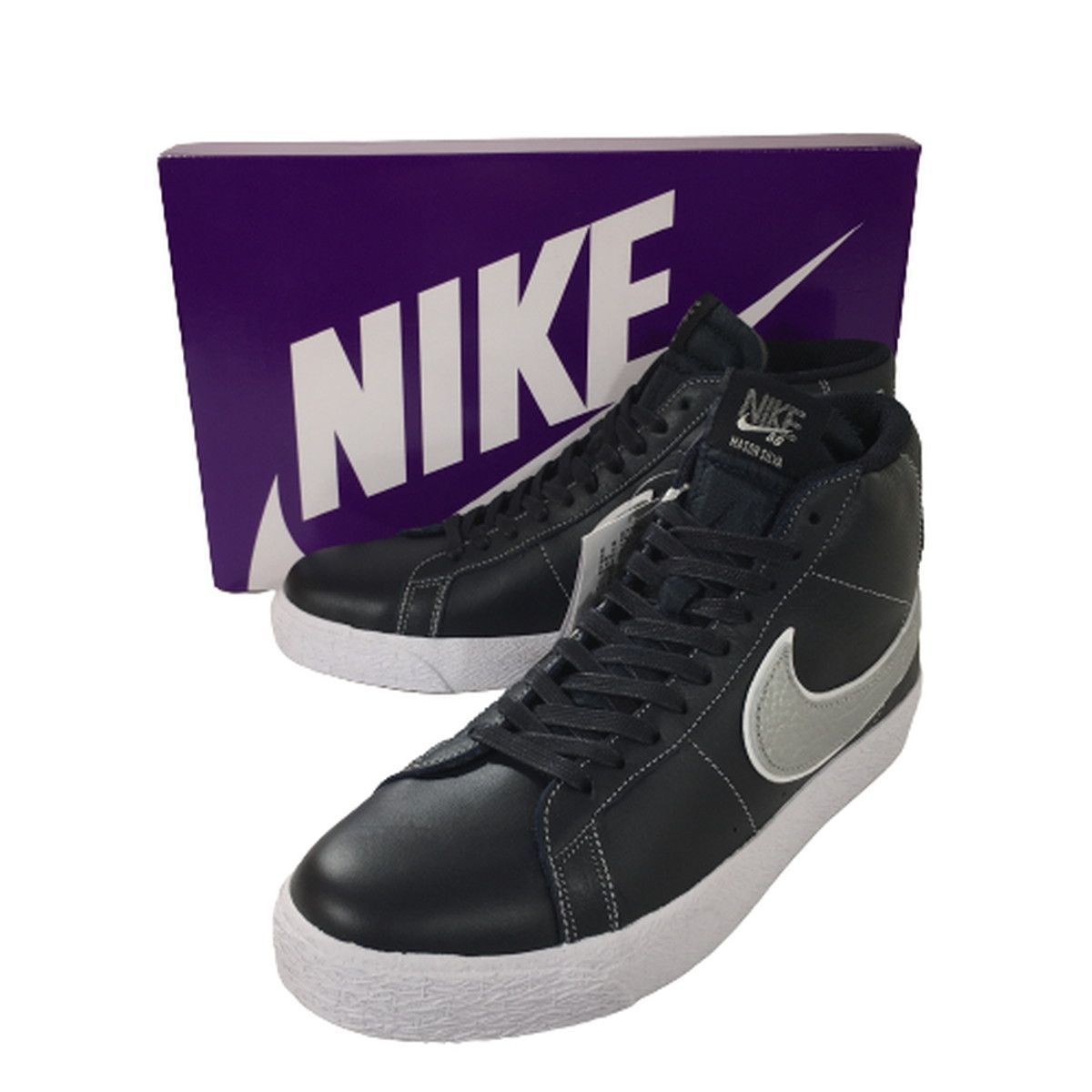 未使用品 ナイキ Mason Silva NIKE SB ZOOM BLAZER MID MS QS ズーム