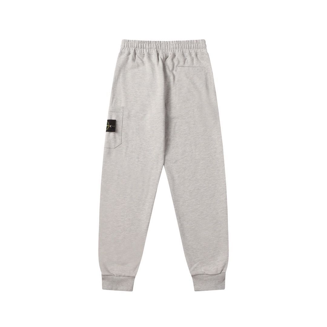 美品】 STONE ISLAND ストーンアイランド パンツ メンズ グレー M 
