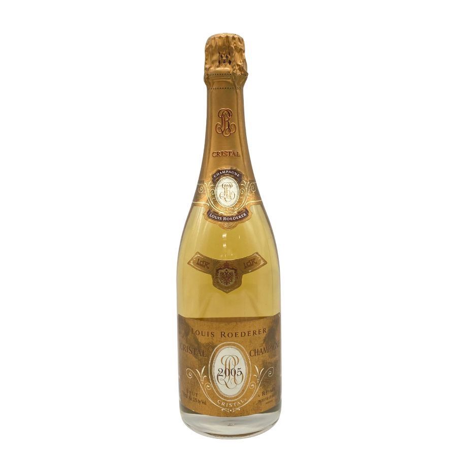 ルイ・ロデレール クリスタル 2005年(仏シャンパーニュ750ml)(箱 - その他