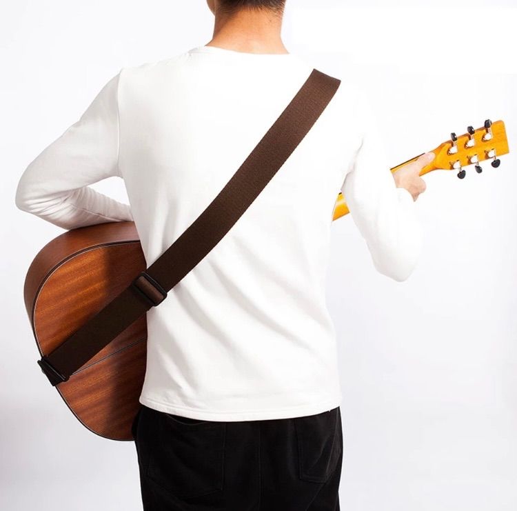 高品質 ギター/ベース用 ストラップ 3色から1つ選べます 新品未