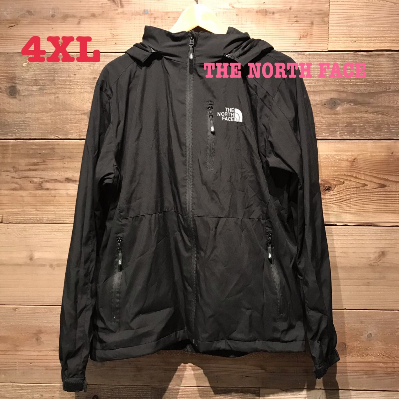 250126 ザ・ノースフェイス マウンテンジャケット メンズ 4XL(190) 黒 
