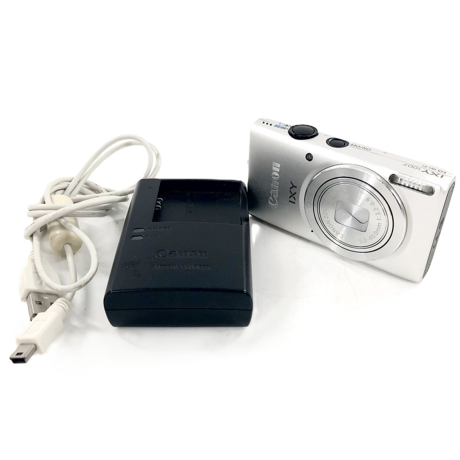 CANON キヤノン IXY 100 F レンズ 5 0 40 mm 1 3 2 6 9 コンパクトデジタルカメラ PF 338