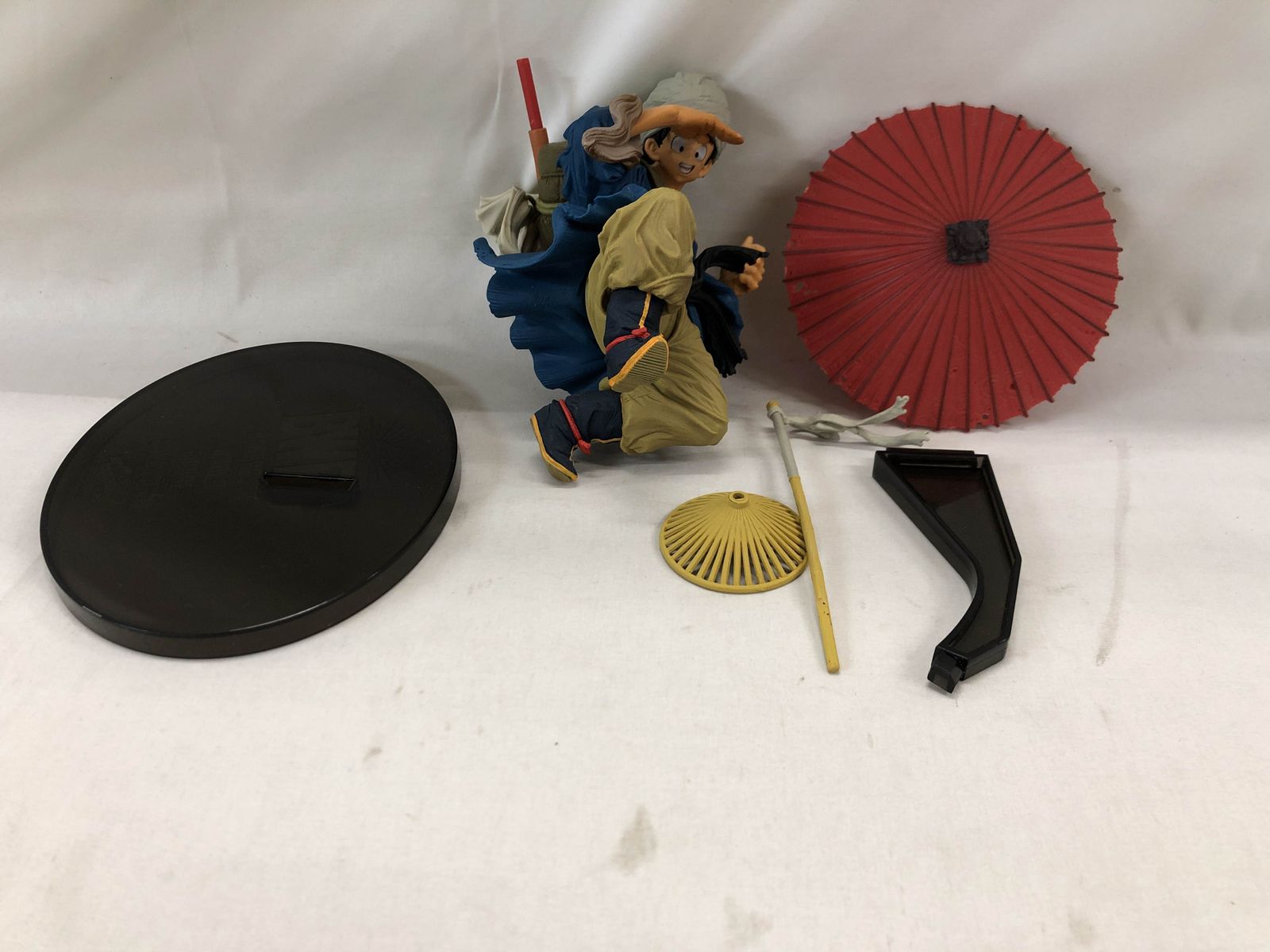 ドラゴンボール BWFC 造形天下一武道会2 其之五 孫悟空 番傘