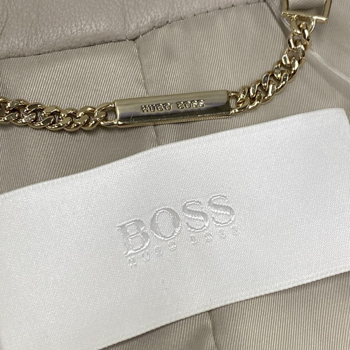 HUGOBOSS(ヒューゴボス) ライダースジャケット サイズUK 8