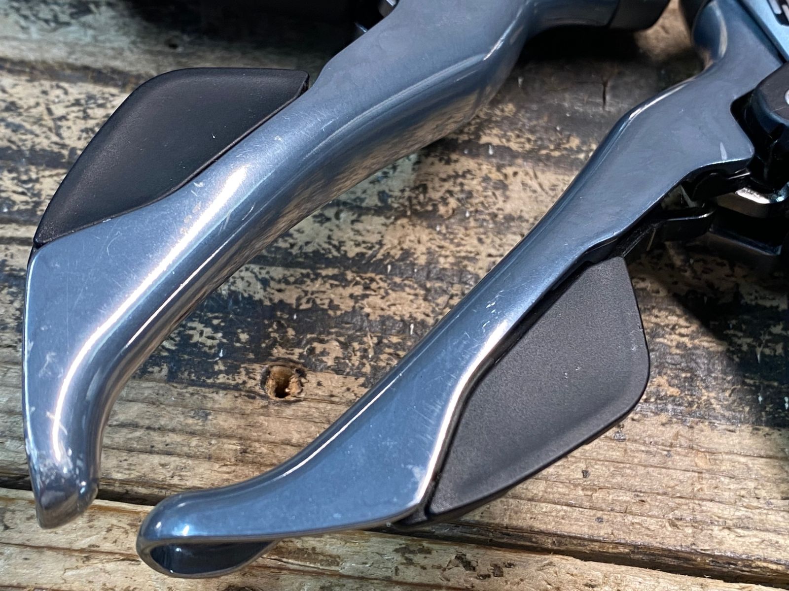 SHIMANO シマノ 105 ST-5800 シルバー レア シルバー SHIMANO 105 ST