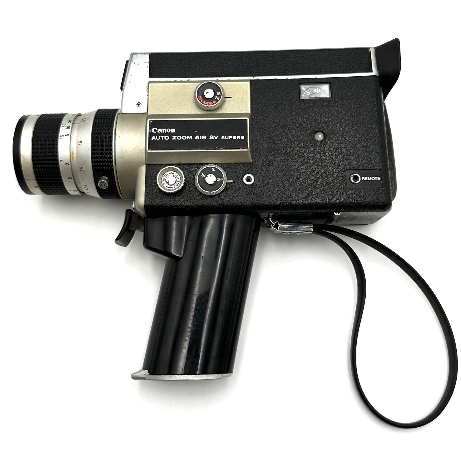 希少】Canon キャノン AUTO ZOOM 518 SV SUPER8 オートズーム 8ミリカメラ オールドカメラ - メルカリ