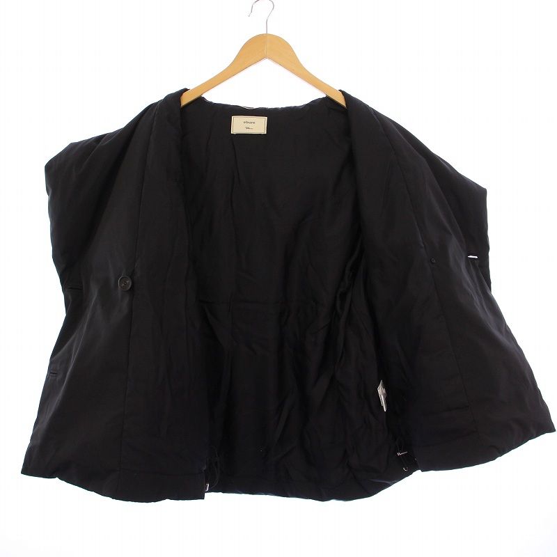 エブール ebure Ron Herman 24AW シルクポリダウンジャケット アウター