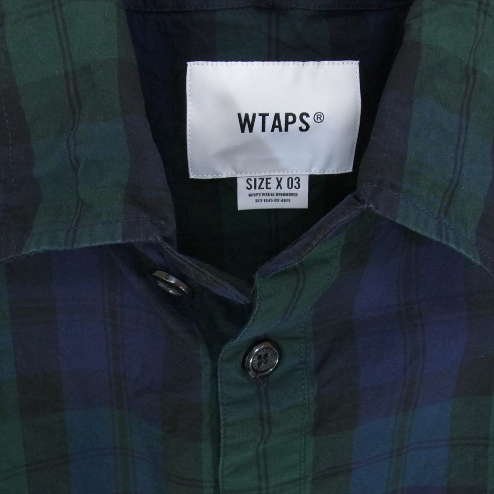 WTAPS ダブルタップス 22SS 221TQDT SHM04 WCPO/SS/COTTON.BROADCLOTH ...