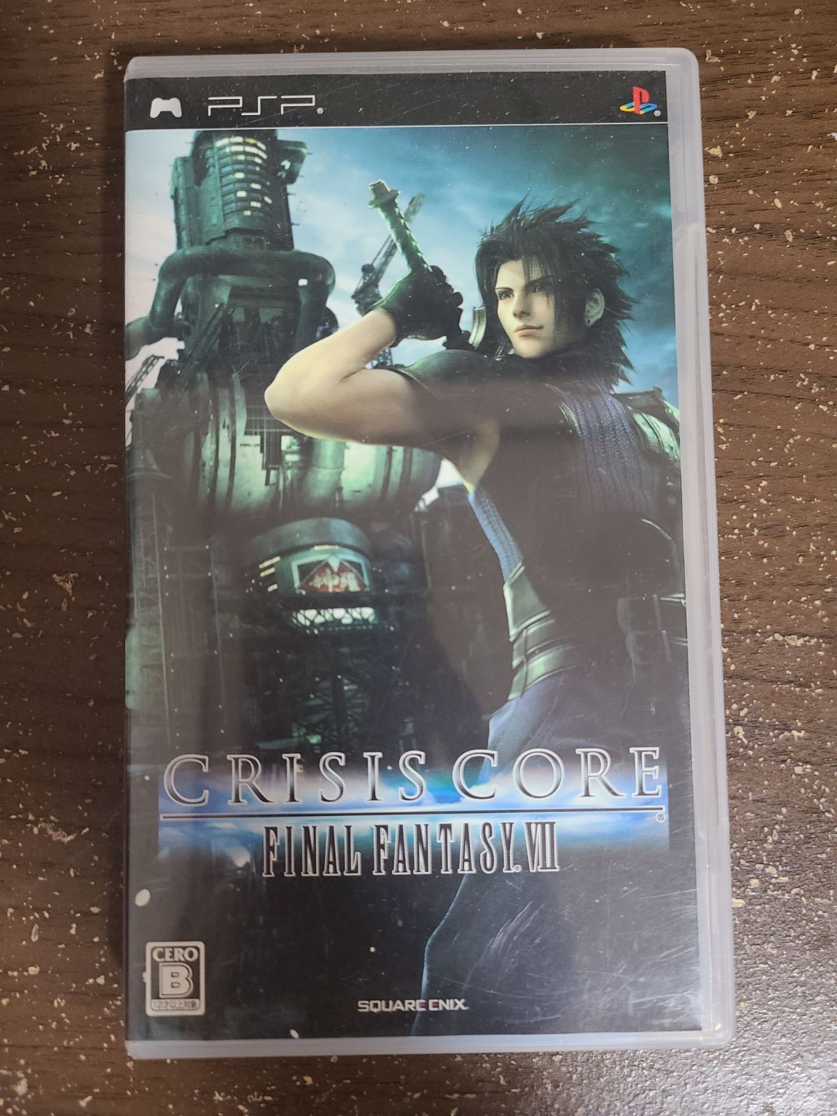 ファイナルファンタジークライシスコア　PSP　限定品 a1book_yg0370