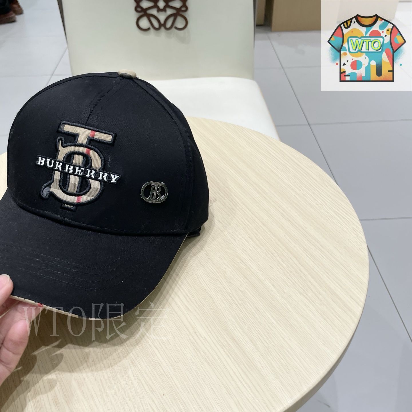 バーバリー　BURBERRY　キャップ　ウール BURBERRY バーバリー 帽子 ノヴァチェック ベースボールキャップ