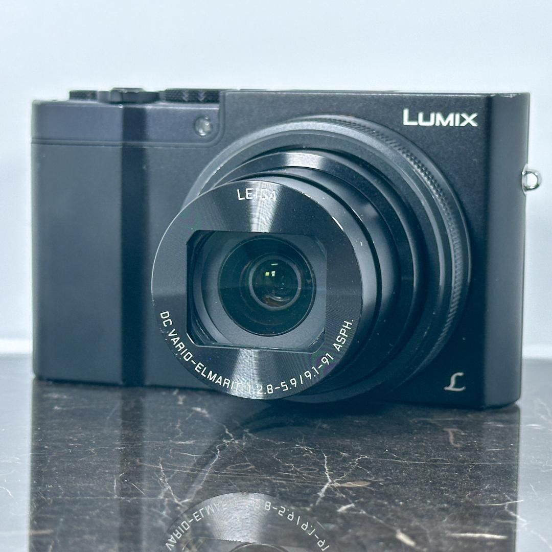 Panasonic パナソニック LUMIX DMC-TX1 ブラック コンパクト