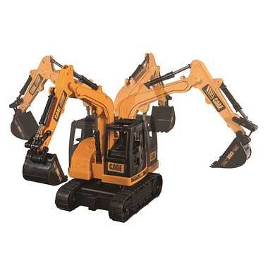 ジョーゼン ダートマックス みんなのけんせつしゃ ショベルカー JRCC110-YL イエロー 6歳以上 ラジコン おもちゃ